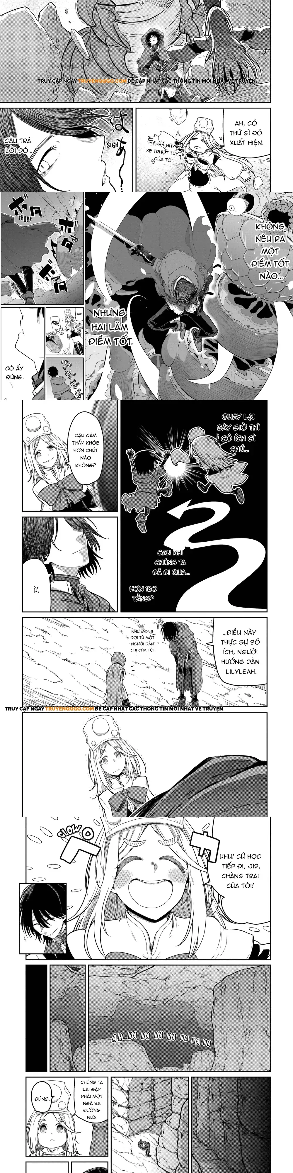 Saikou Nando Meikyuu De Party Ni Okizari Ni Sareta S-Rank Kenshi Chapter 8 - Trang 8