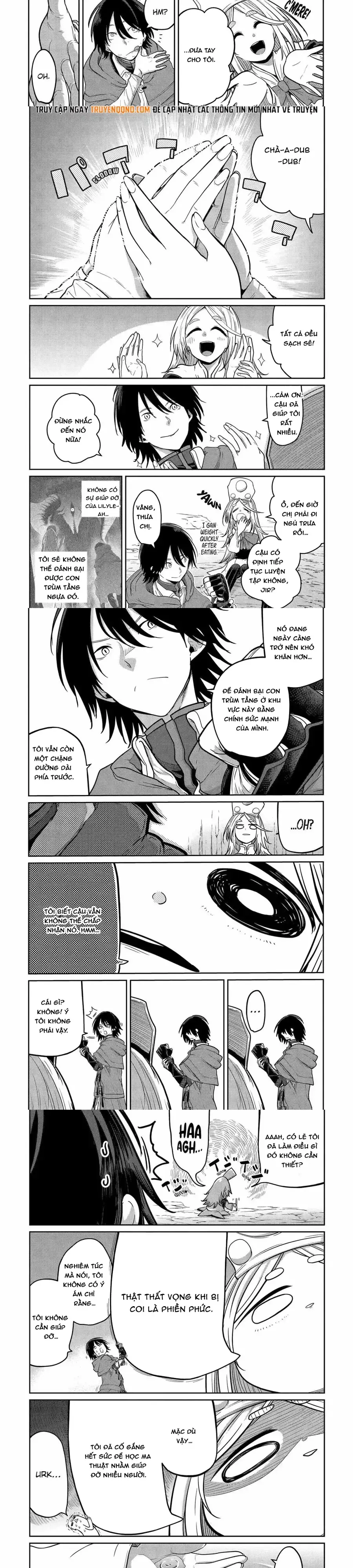 Saikou Nando Meikyuu De Party Ni Okizari Ni Sareta S-Rank Kenshi Chapter 9 - Trang 3