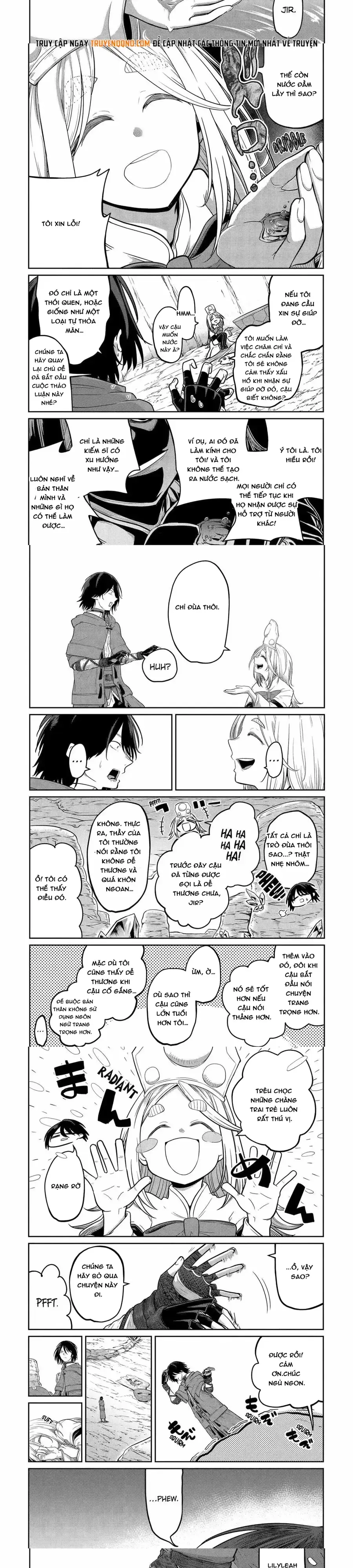 Saikou Nando Meikyuu De Party Ni Okizari Ni Sareta S-Rank Kenshi Chapter 9 - Trang 4