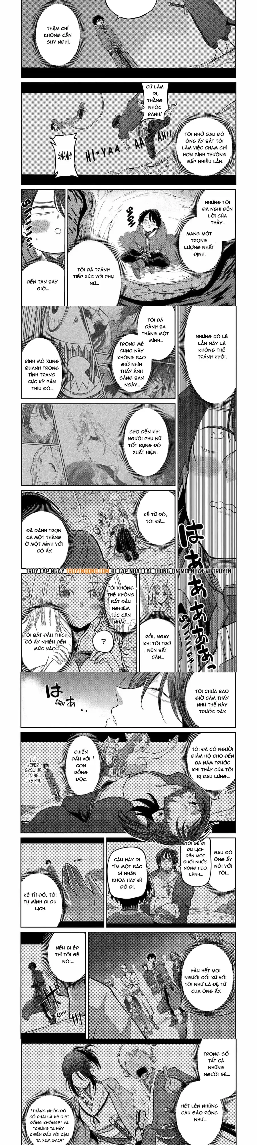 Saikou Nando Meikyuu De Party Ni Okizari Ni Sareta S-Rank Kenshi Chapter 9 - Trang 6