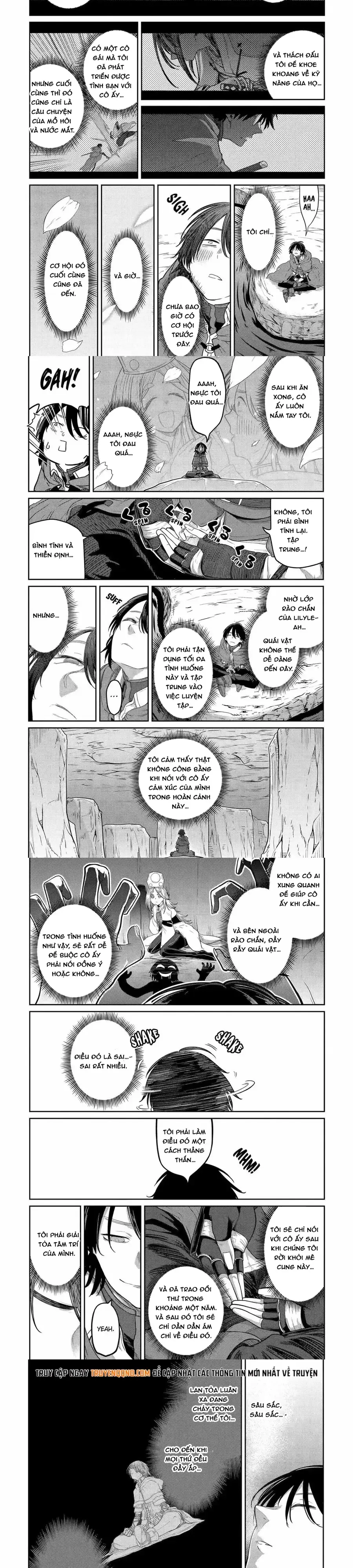 Saikou Nando Meikyuu De Party Ni Okizari Ni Sareta S-Rank Kenshi Chapter 9 - Trang 7
