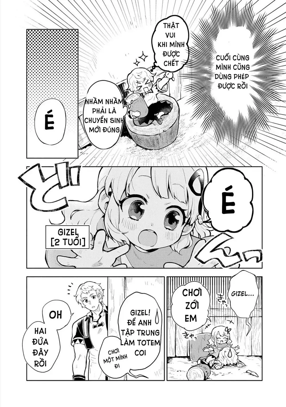 Saikyou Juzoku Tensei: Cheat Majutsushi No Slow Life Chapter 1.1 - Trang 21
