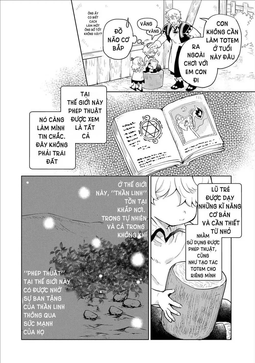 Saikyou Juzoku Tensei: Cheat Majutsushi No Slow Life Chapter 1.1 - Trang 22