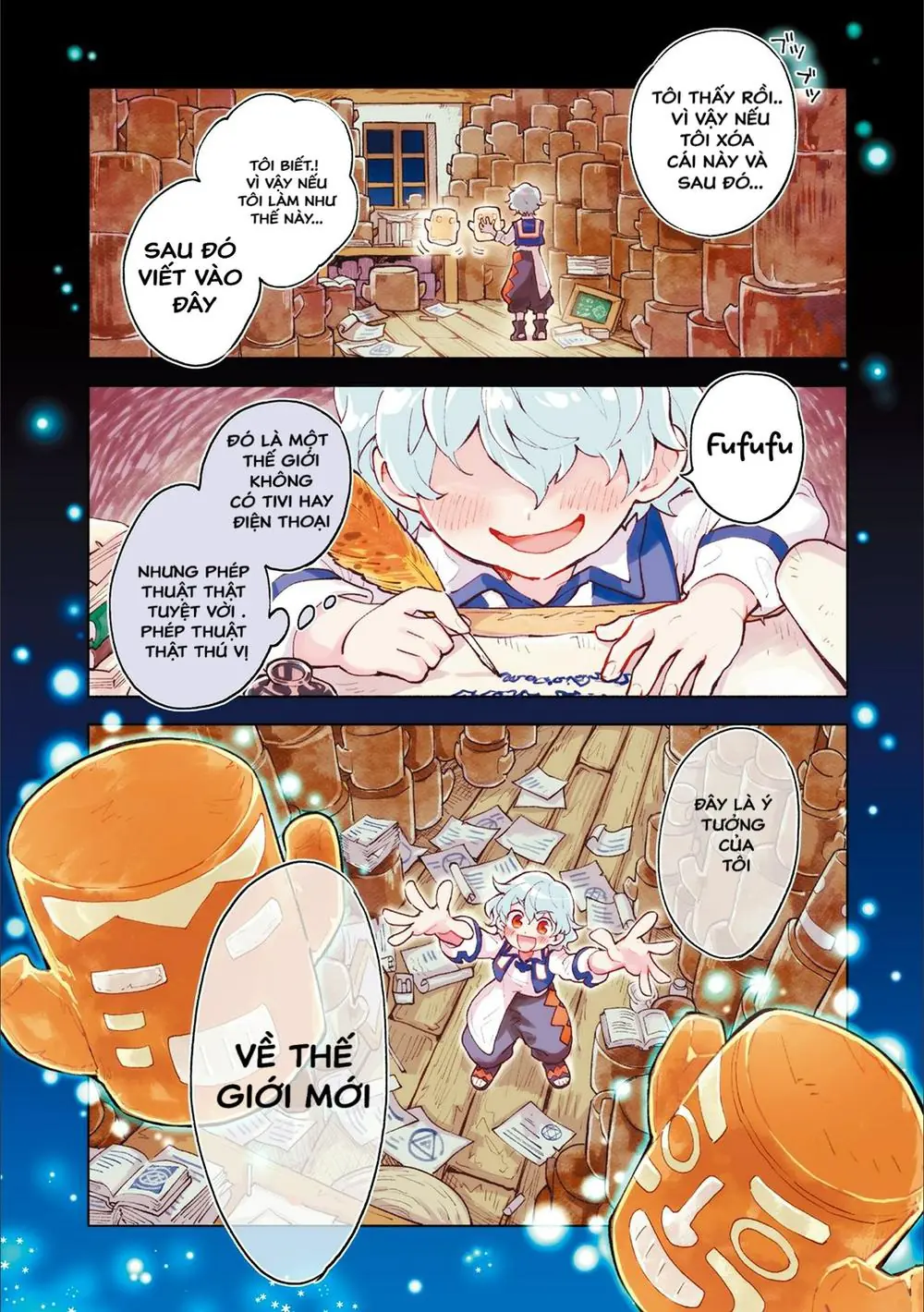 Saikyou Juzoku Tensei: Cheat Majutsushi No Slow Life Chapter 1.1 - Trang 9