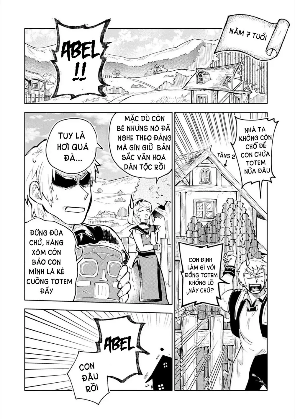 Saikyou Juzoku Tensei: Cheat Majutsushi No Slow Life Chapter 1.2 - Trang 10