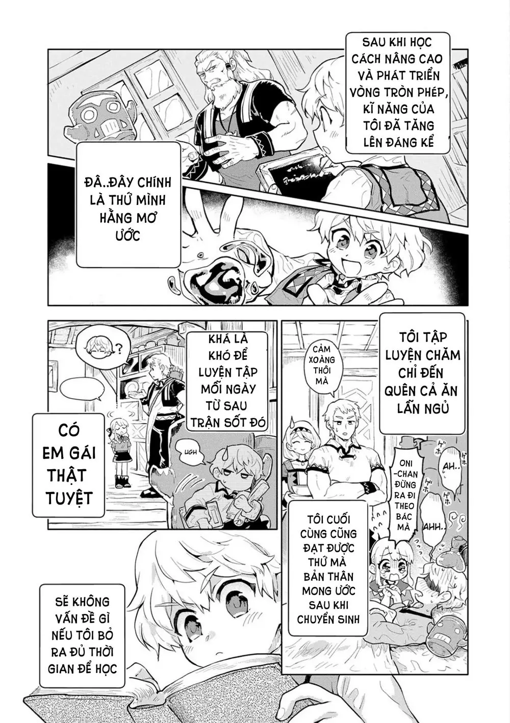 Saikyou Juzoku Tensei: Cheat Majutsushi No Slow Life Chapter 1.2 - Trang 17