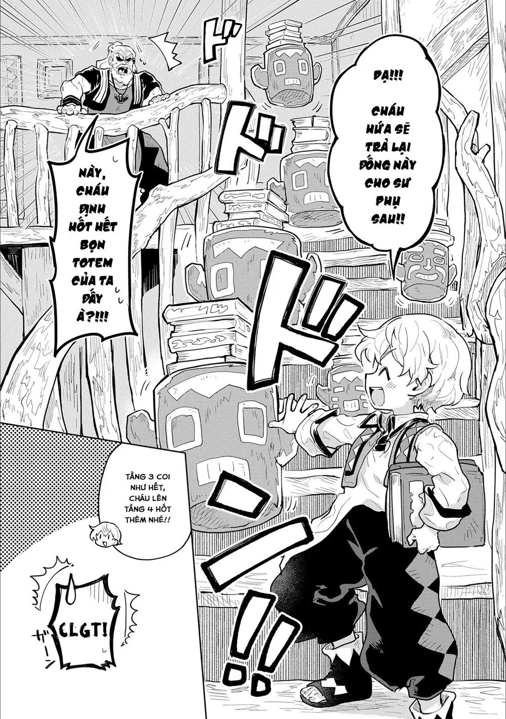 Saikyou Juzoku Tensei: Cheat Majutsushi No Slow Life Chapter 1.3 - Trang 16
