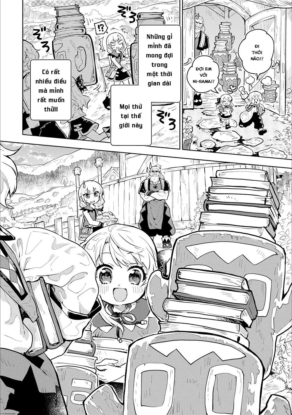 Saikyou Juzoku Tensei: Cheat Majutsushi No Slow Life Chapter 1.3 - Trang 17