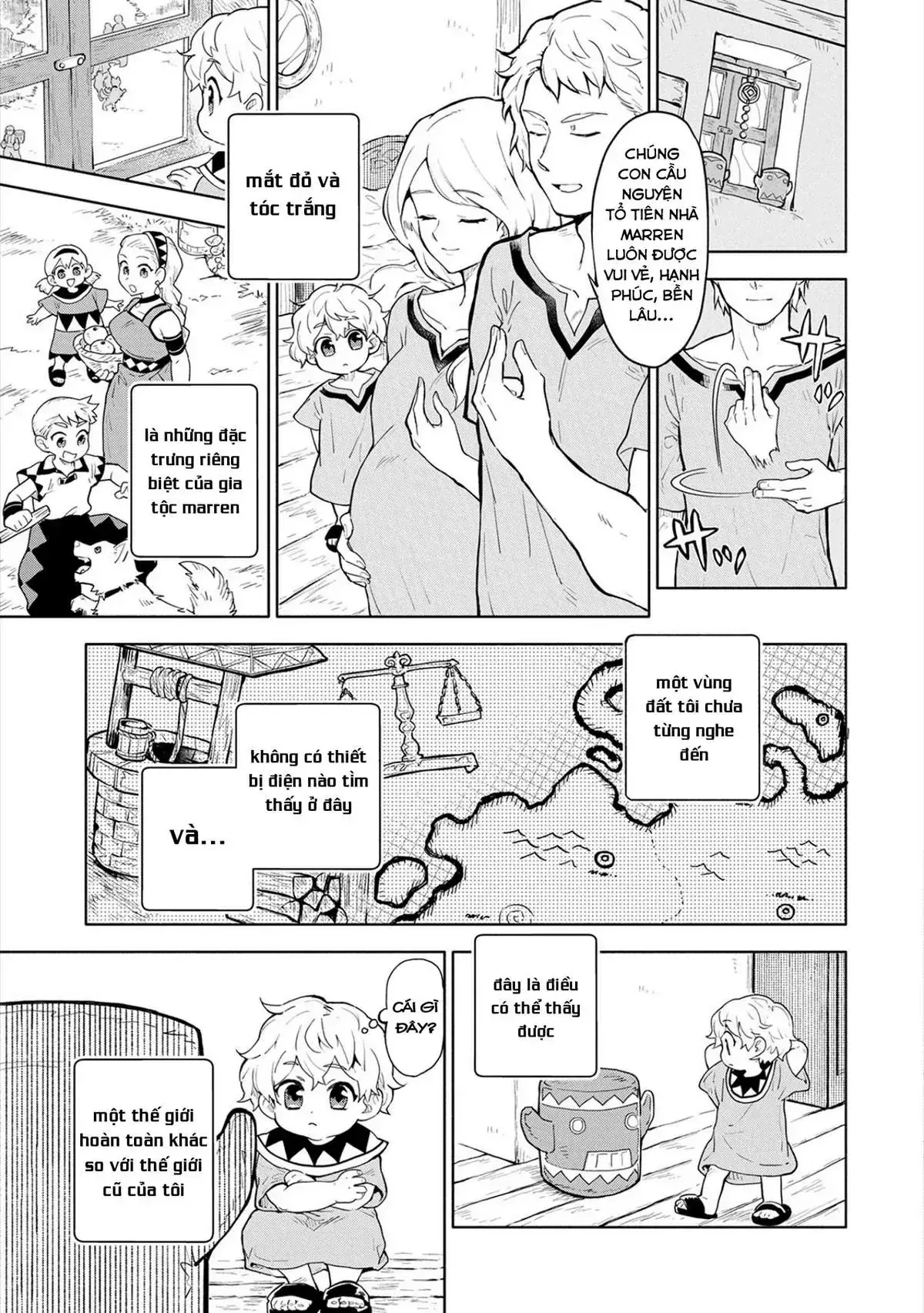 Saikyou Juzoku Tensei: Cheat Majutsushi No Slow Life Chapter 1 - Trang 10