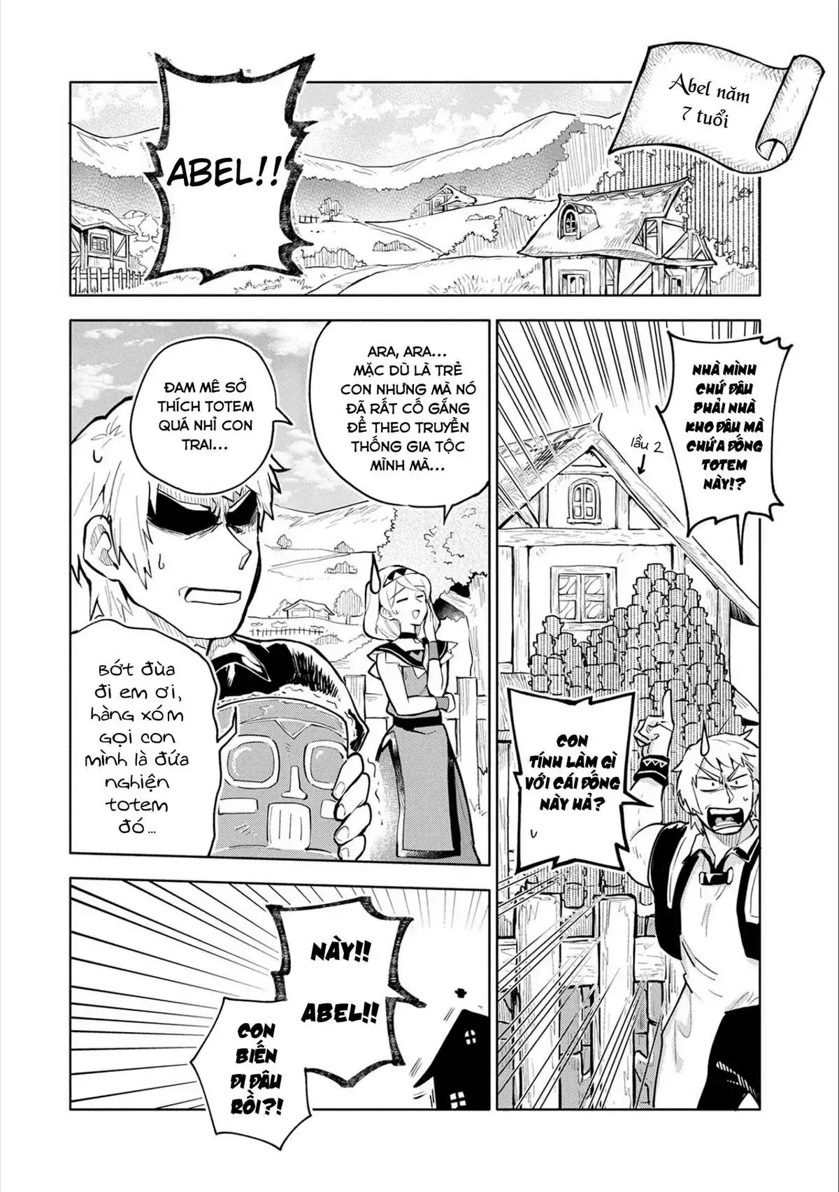 Saikyou Juzoku Tensei: Cheat Majutsushi No Slow Life Chapter 1 - Trang 19
