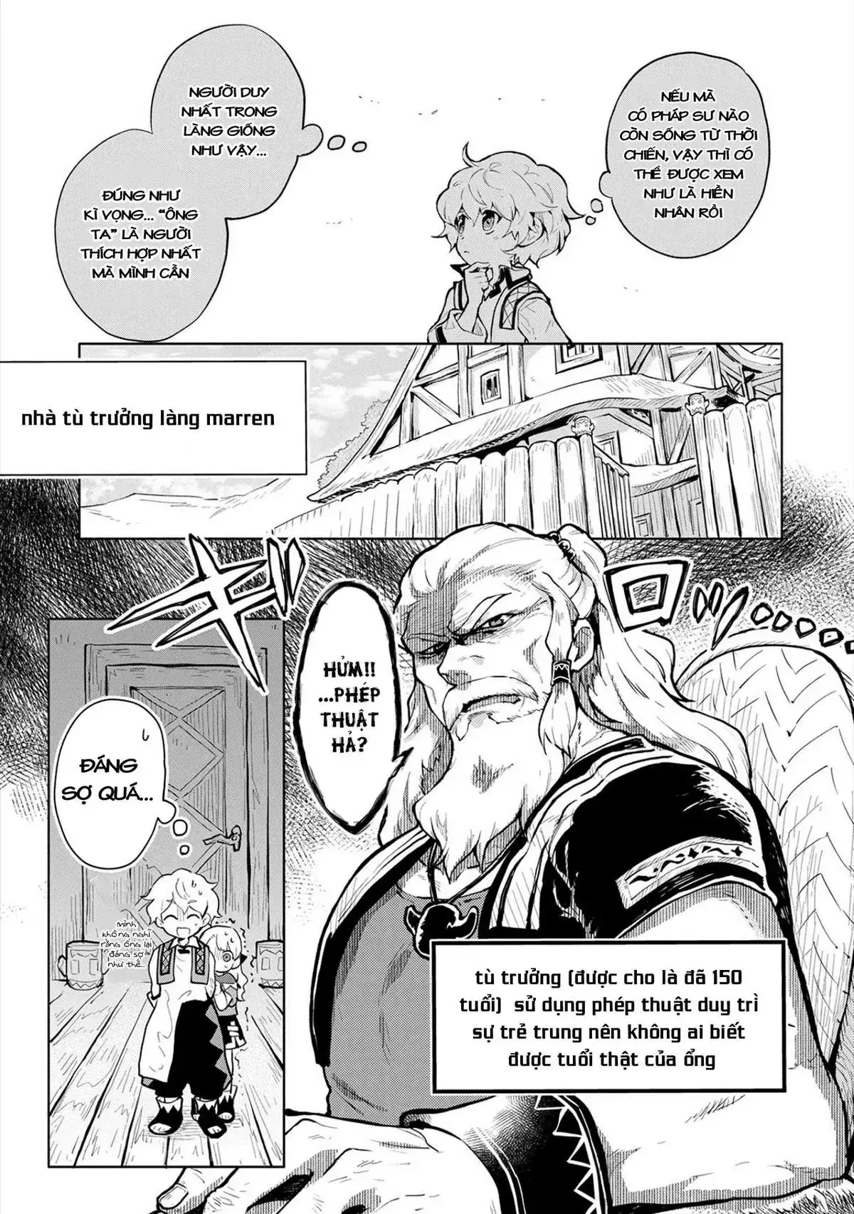 Saikyou Juzoku Tensei: Cheat Majutsushi No Slow Life Chapter 1 - Trang 22
