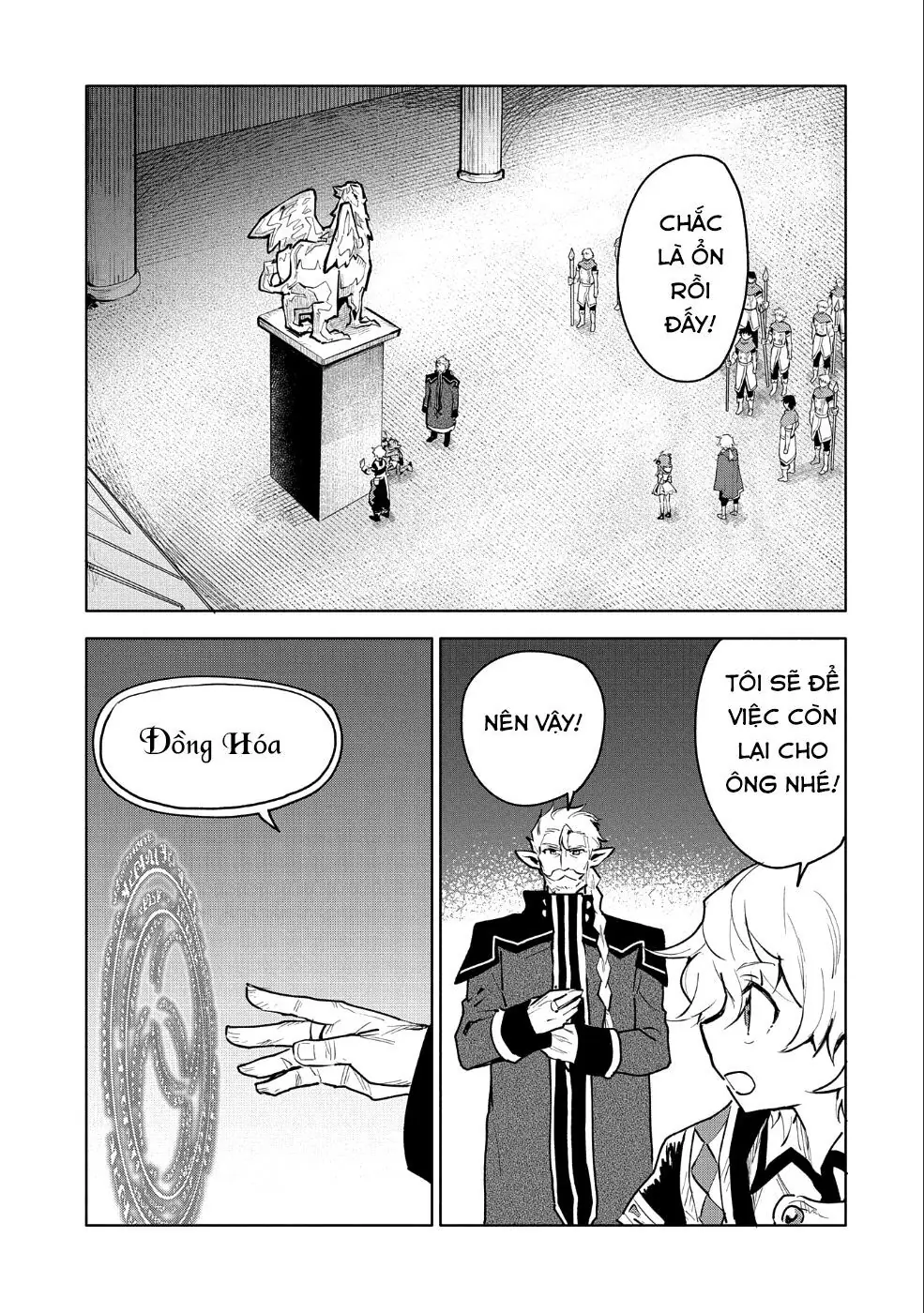 Saikyou Juzoku Tensei: Cheat Majutsushi No Slow Life Chapter 10 - Trang 35