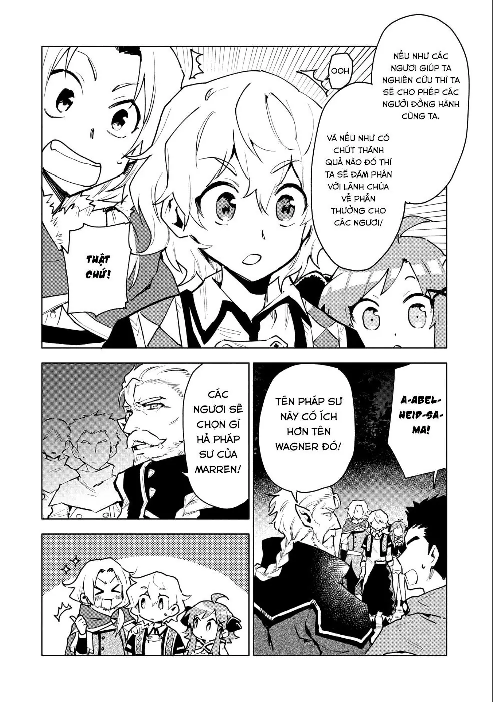 Saikyou Juzoku Tensei: Cheat Majutsushi No Slow Life Chapter 10 - Trang 8