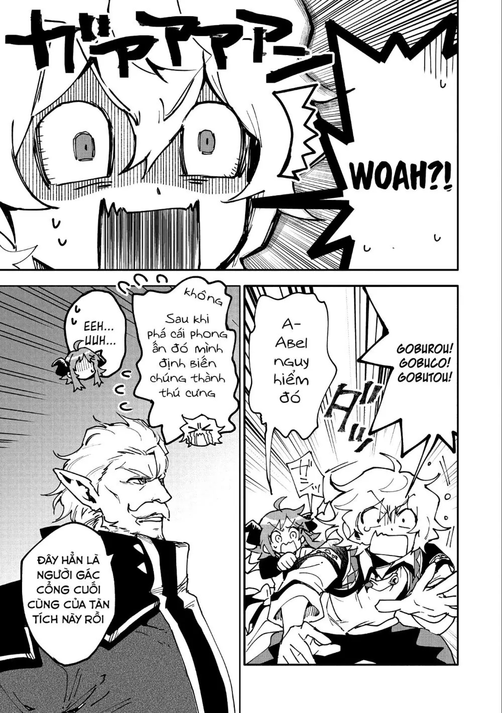 Saikyou Juzoku Tensei: Cheat Majutsushi No Slow Life Chapter 11 - Trang 9