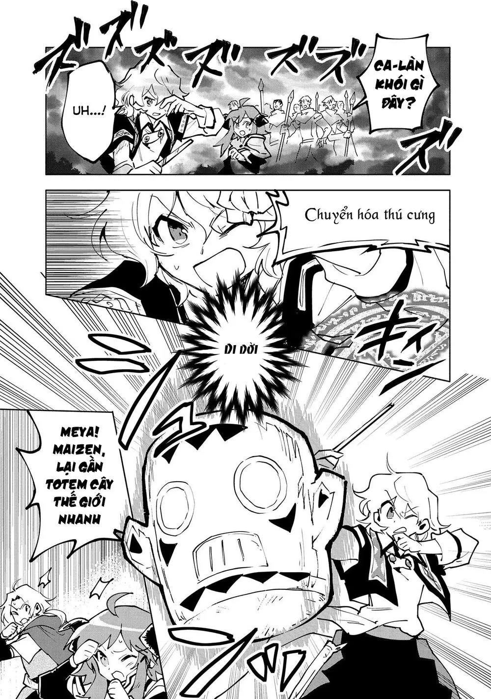 Saikyou Juzoku Tensei: Cheat Majutsushi No Slow Life Chapter 12 - Trang 23