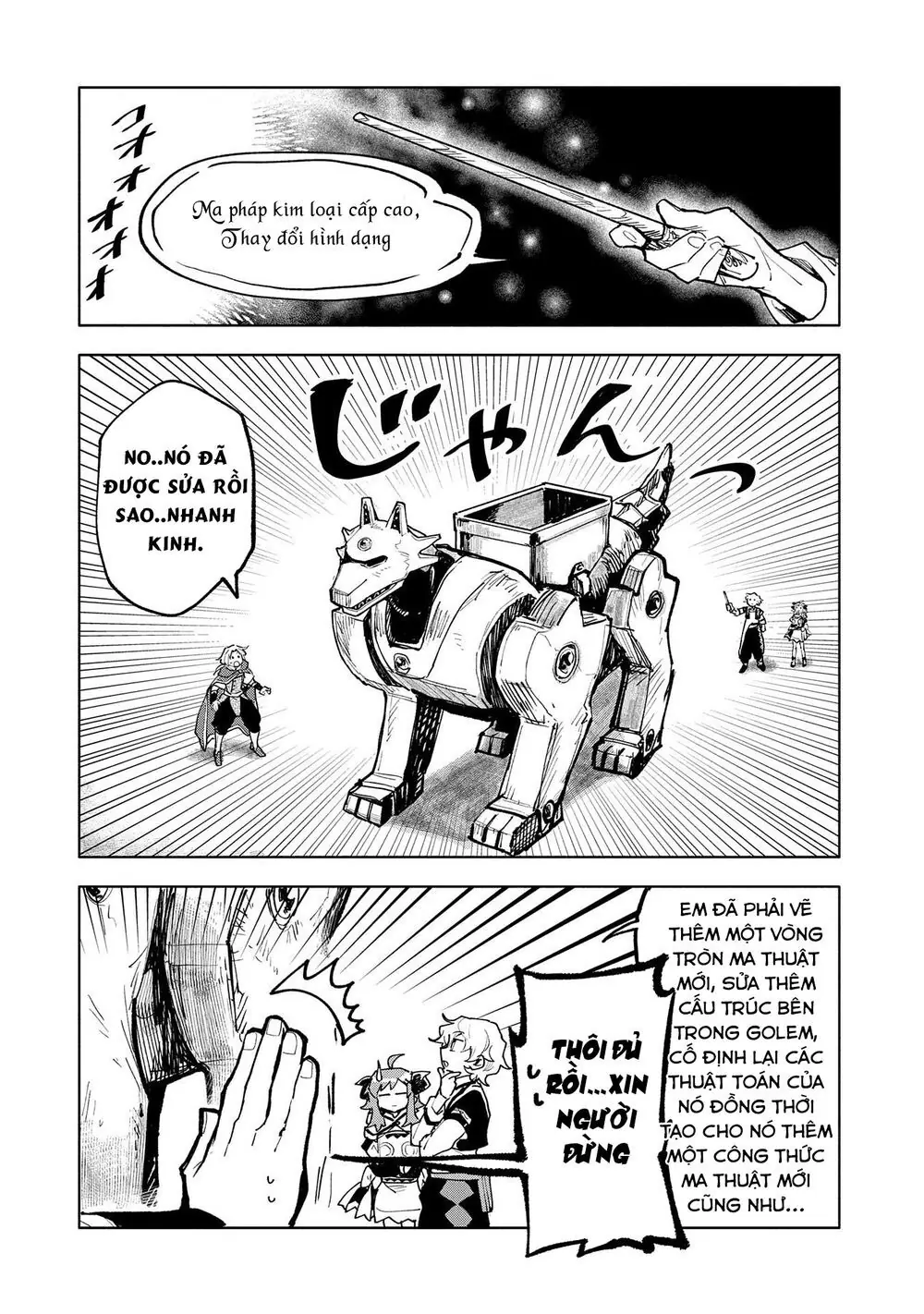Saikyou Juzoku Tensei: Cheat Majutsushi No Slow Life Chapter 13 - Trang 33