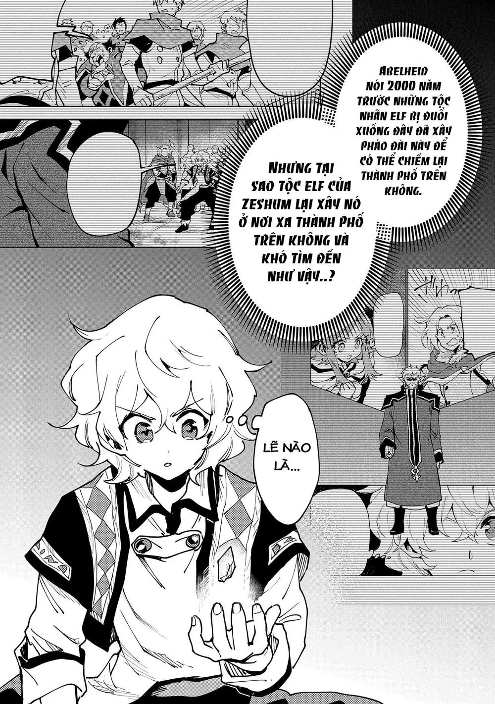 Saikyou Juzoku Tensei: Cheat Majutsushi No Slow Life Chapter 13 - Trang 36