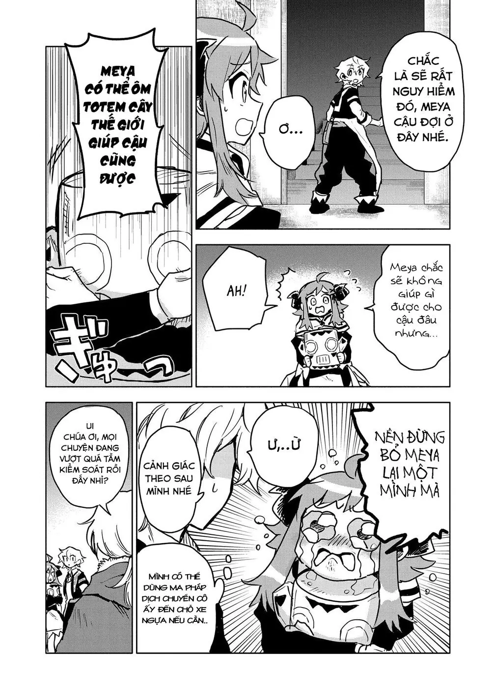 Saikyou Juzoku Tensei: Cheat Majutsushi No Slow Life Chapter 13 - Trang 8