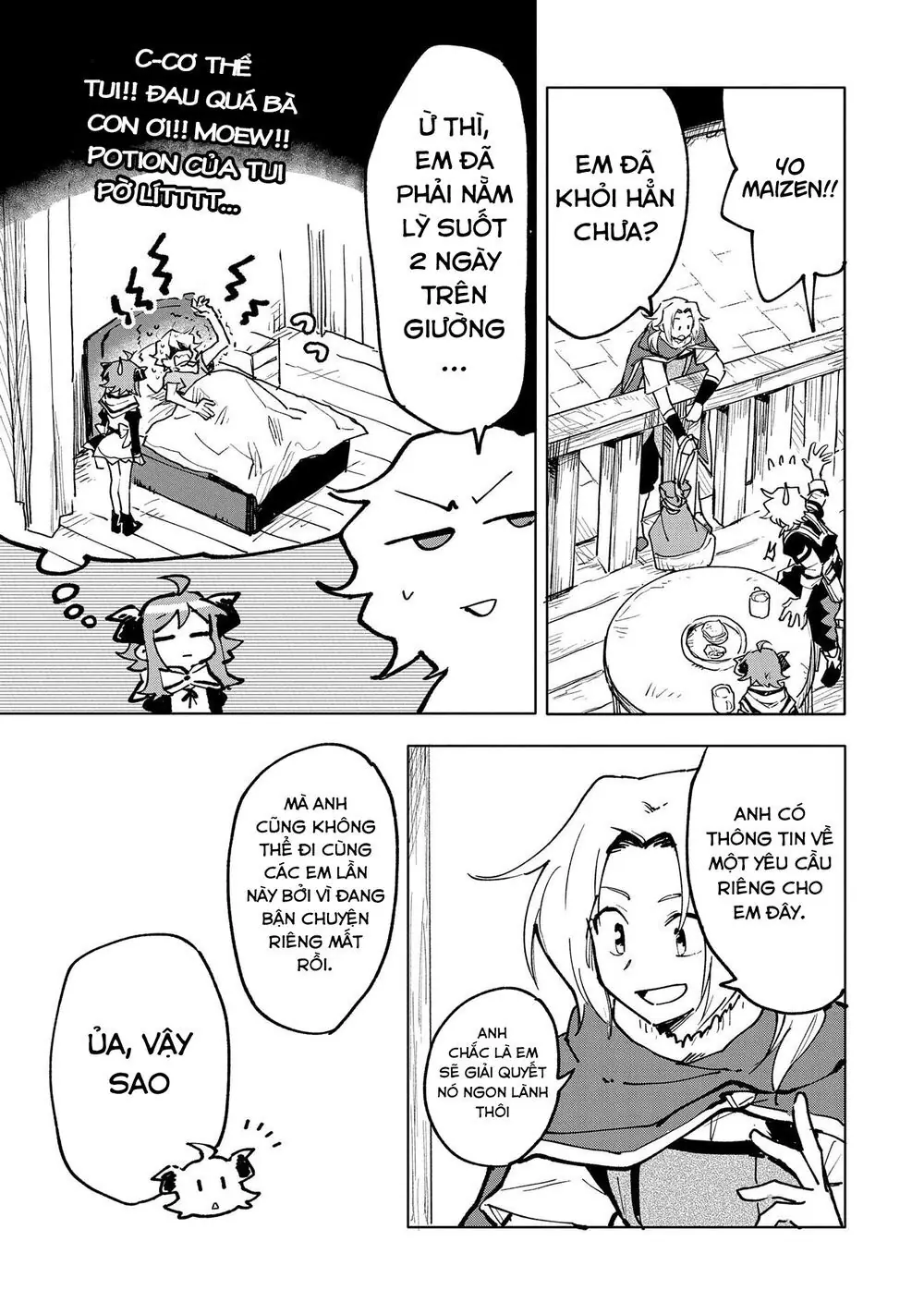 Saikyou Juzoku Tensei: Cheat Majutsushi No Slow Life Chapter 15 - Trang 22