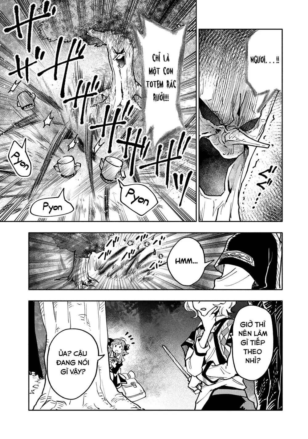 Saikyou Juzoku Tensei: Cheat Majutsushi No Slow Life Chapter 17 - Trang 23