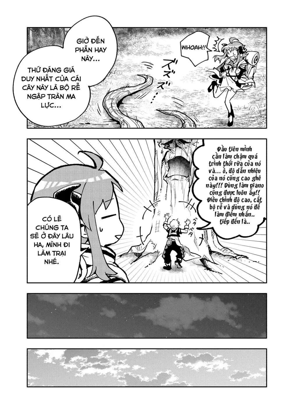 Saikyou Juzoku Tensei: Cheat Majutsushi No Slow Life Chapter 17 - Trang 32