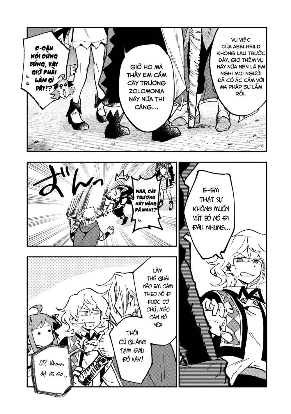 Saikyou Juzoku Tensei: Cheat Majutsushi No Slow Life Chapter 19 - Trang 27