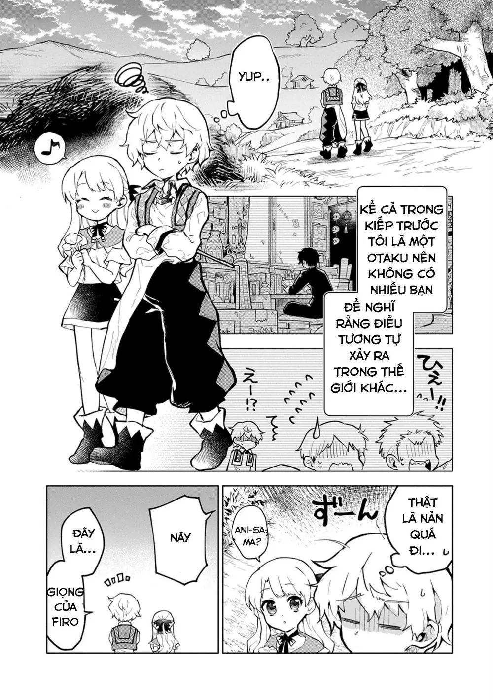 Saikyou Juzoku Tensei: Cheat Majutsushi No Slow Life Chapter 2 - Trang 13
