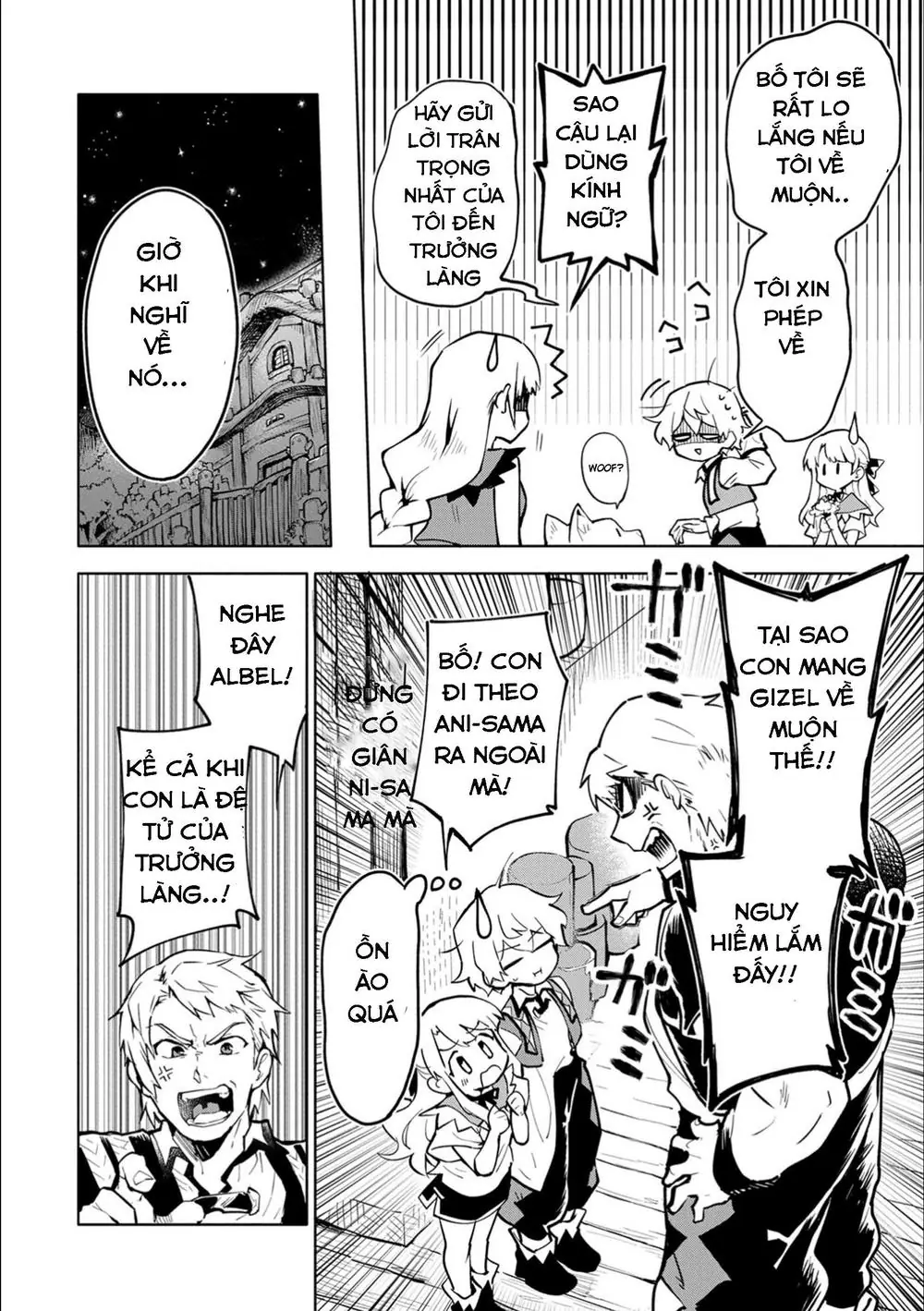 Saikyou Juzoku Tensei: Cheat Majutsushi No Slow Life Chapter 2 - Trang 16