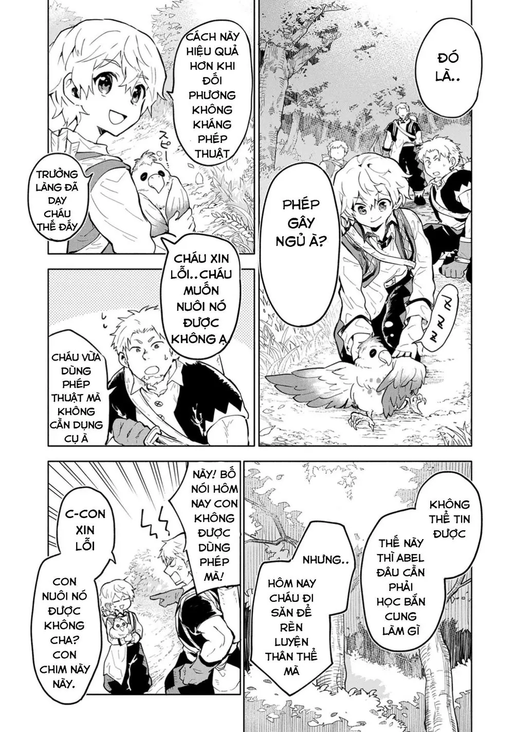 Saikyou Juzoku Tensei: Cheat Majutsushi No Slow Life Chapter 2 - Trang 27