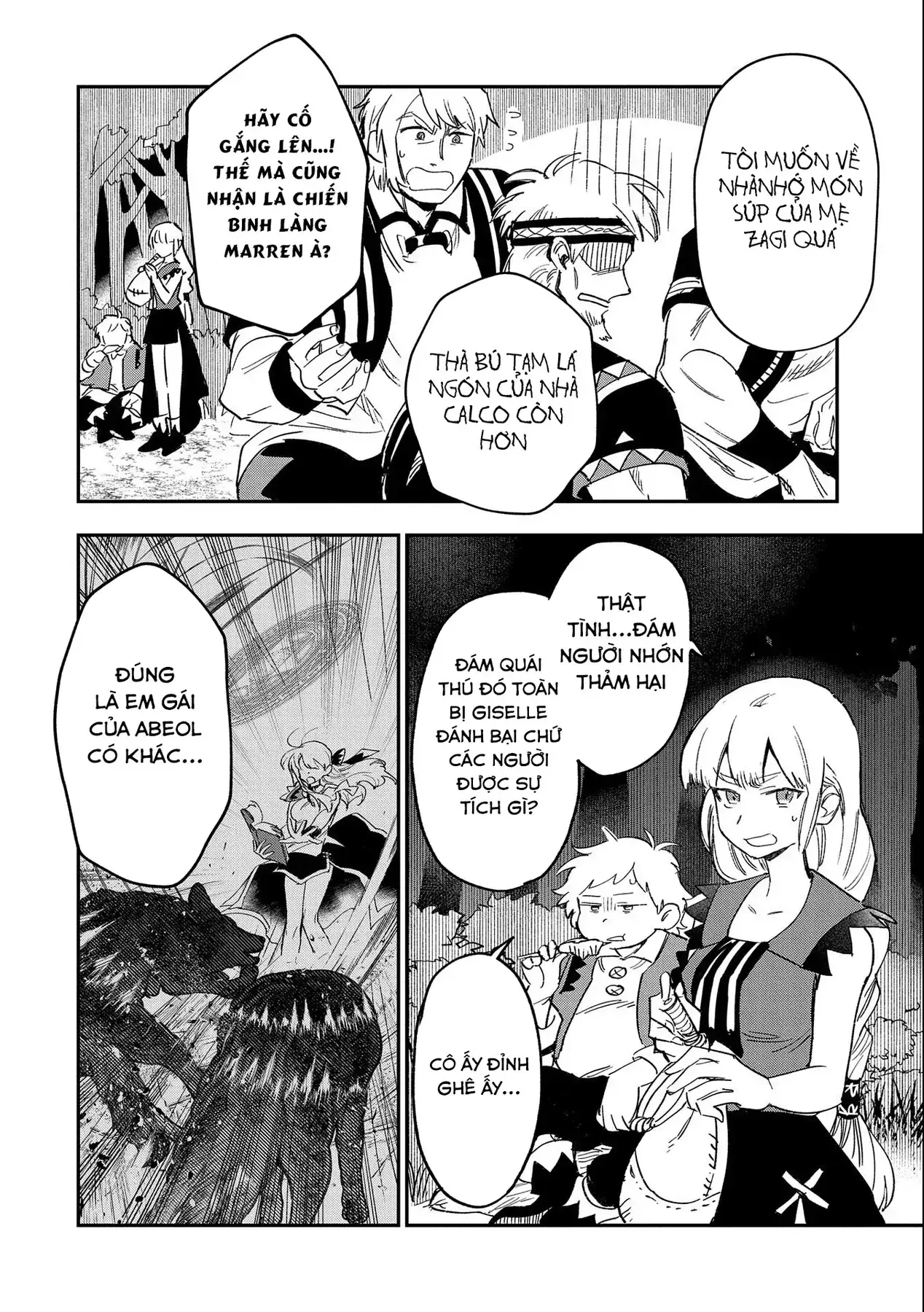 Saikyou Juzoku Tensei: Cheat Majutsushi No Slow Life Chapter 22 - Trang 13