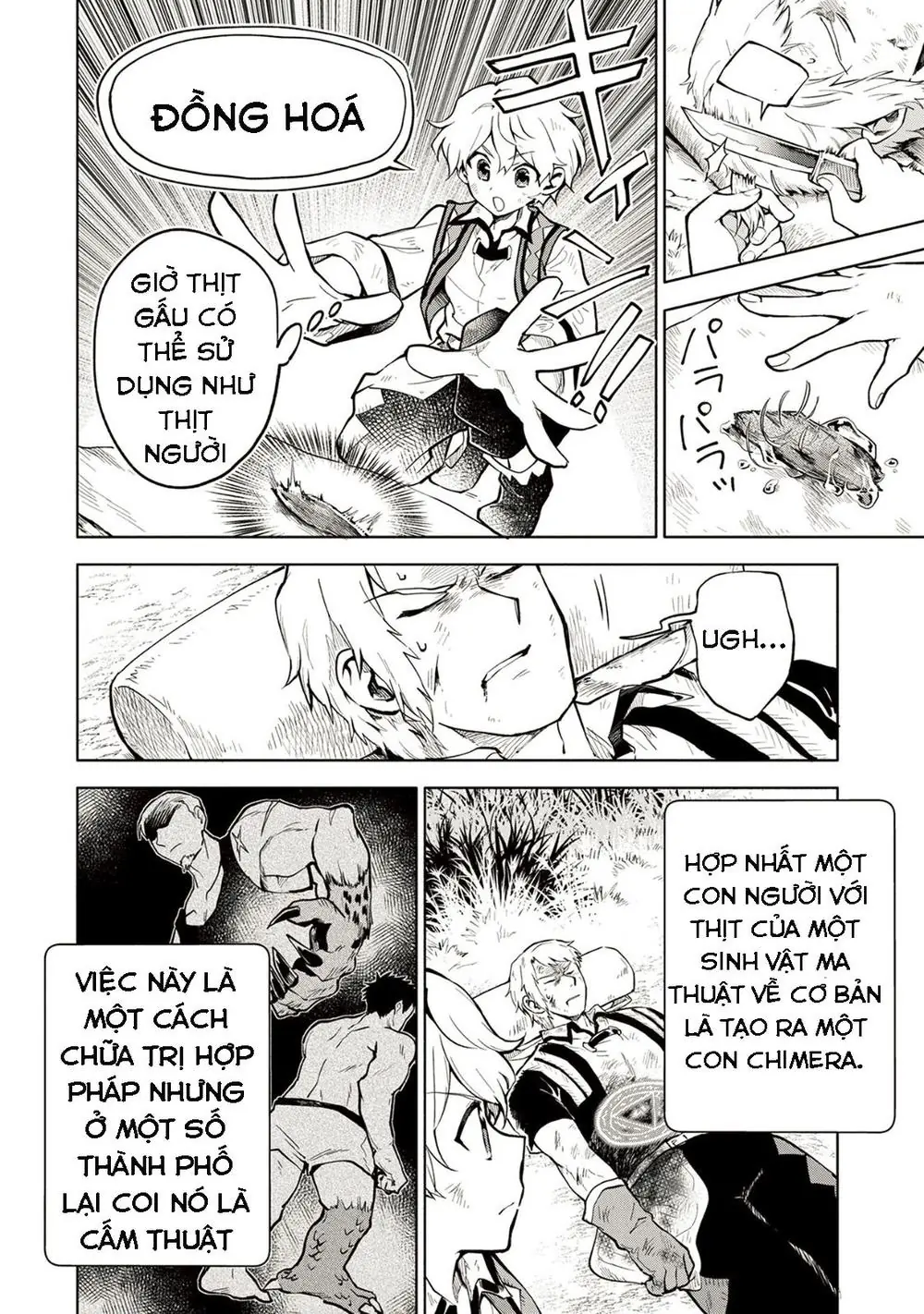 Saikyou Juzoku Tensei: Cheat Majutsushi No Slow Life Chapter 3 - Trang 10