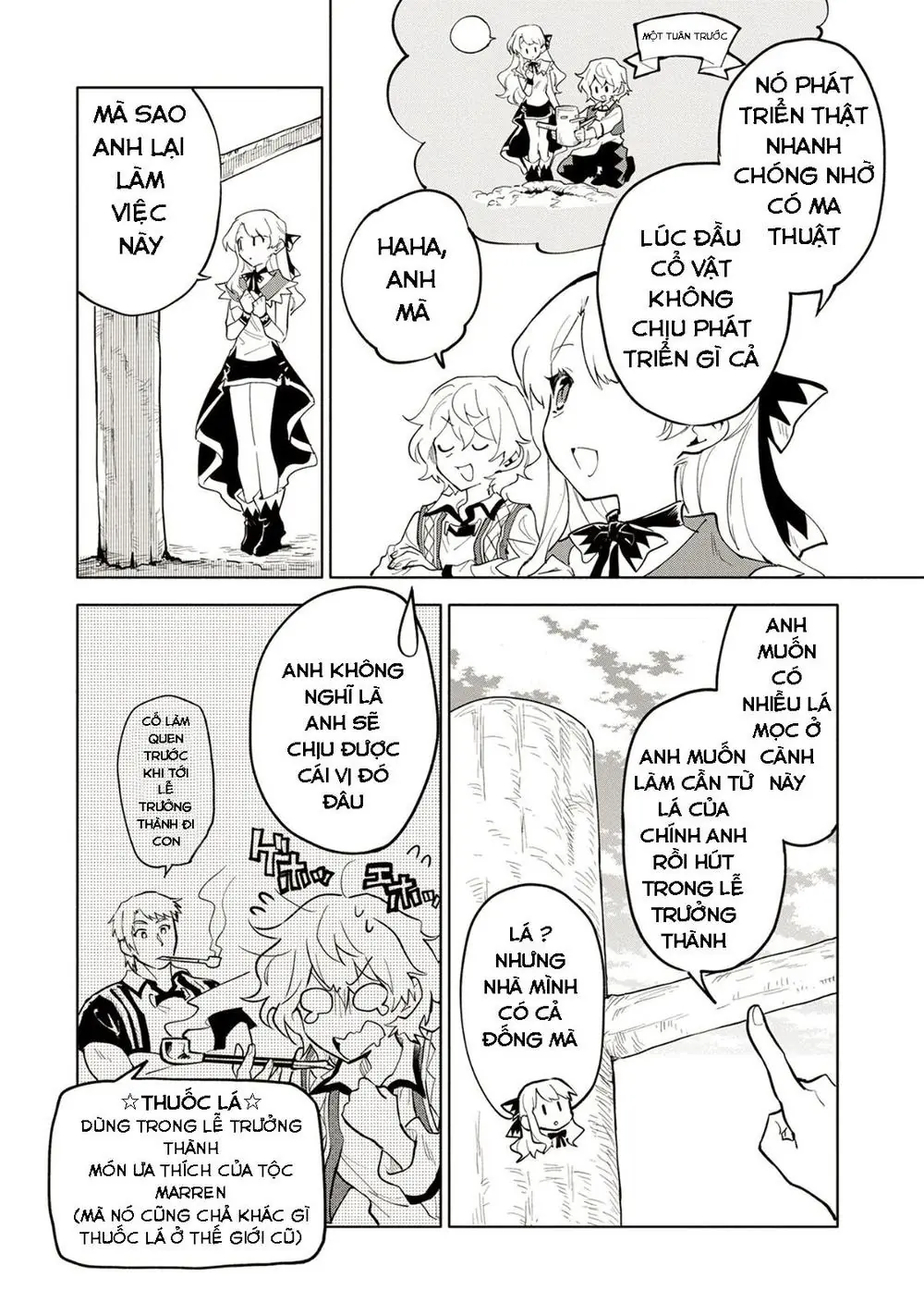 Saikyou Juzoku Tensei: Cheat Majutsushi No Slow Life Chapter 3 - Trang 23