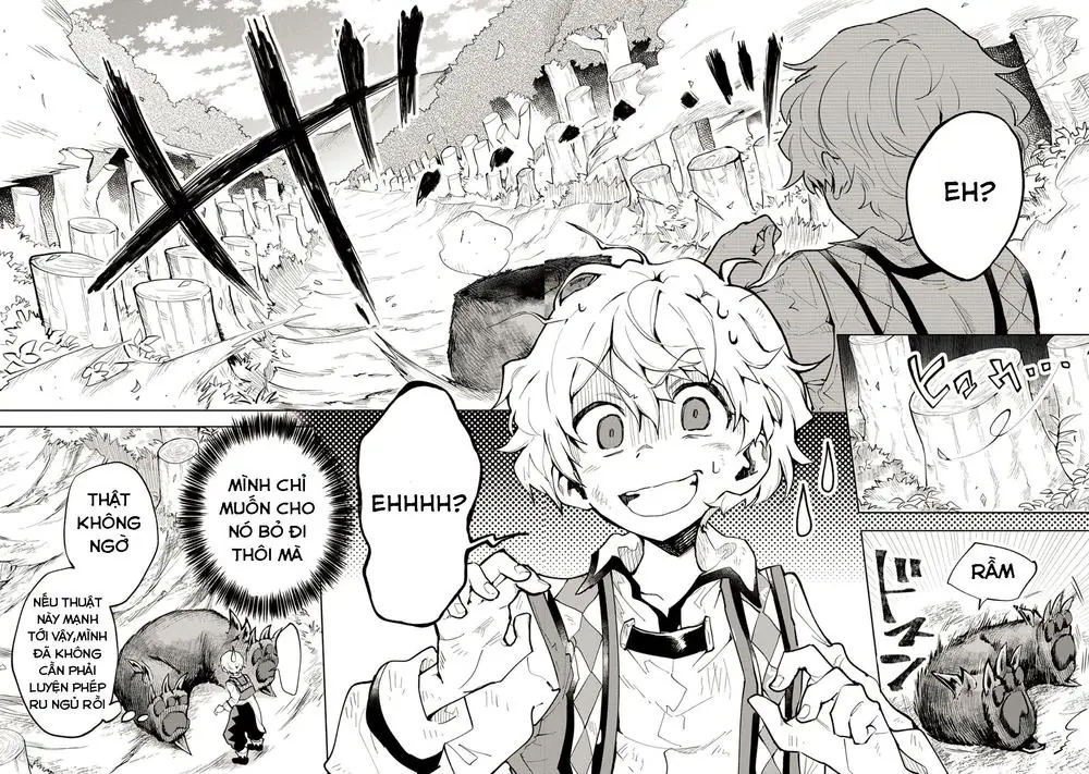 Saikyou Juzoku Tensei: Cheat Majutsushi No Slow Life Chapter 3 - Trang 7