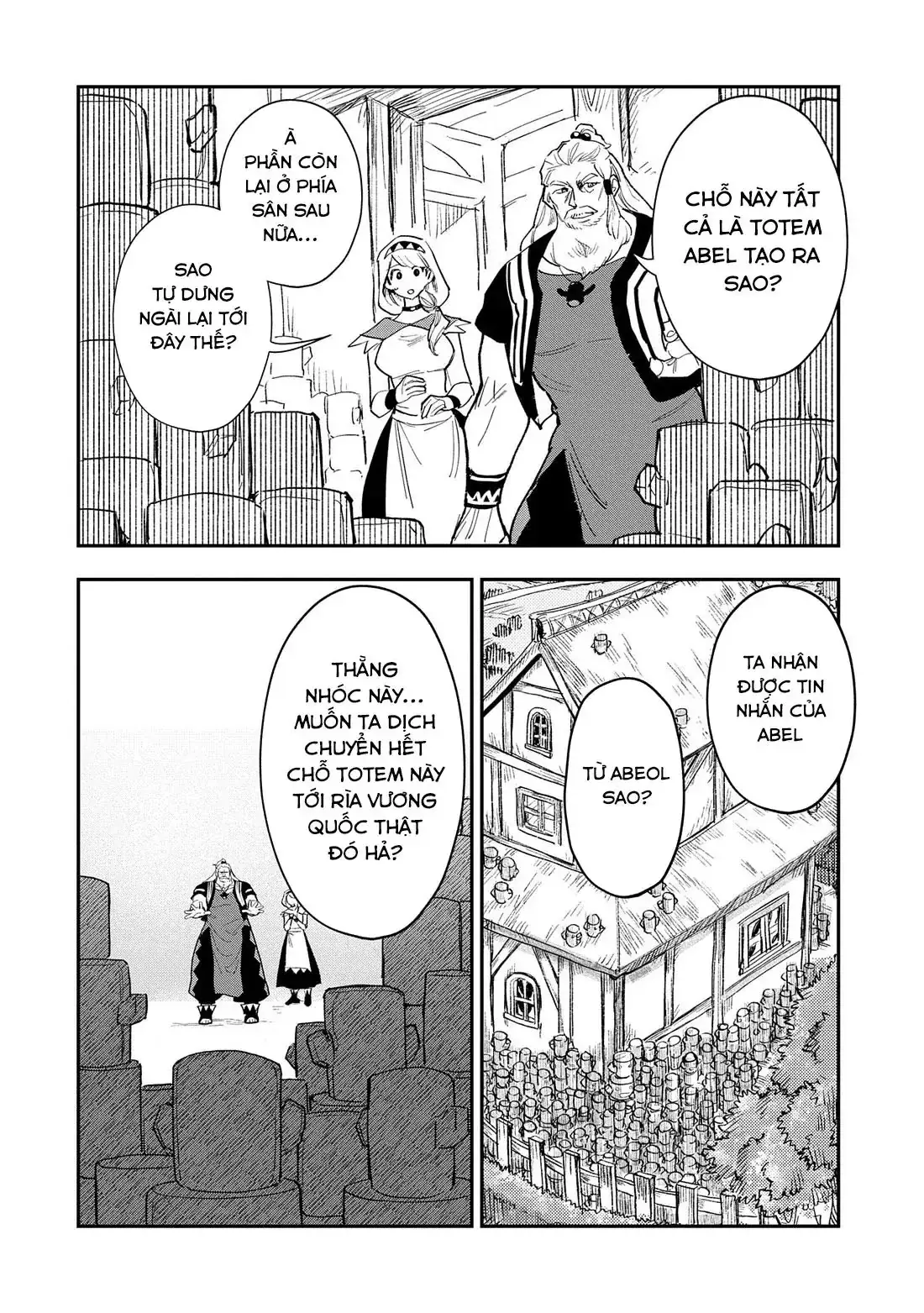 Saikyou Juzoku Tensei: Cheat Majutsushi No Slow Life Chapter 30 - Trang 19