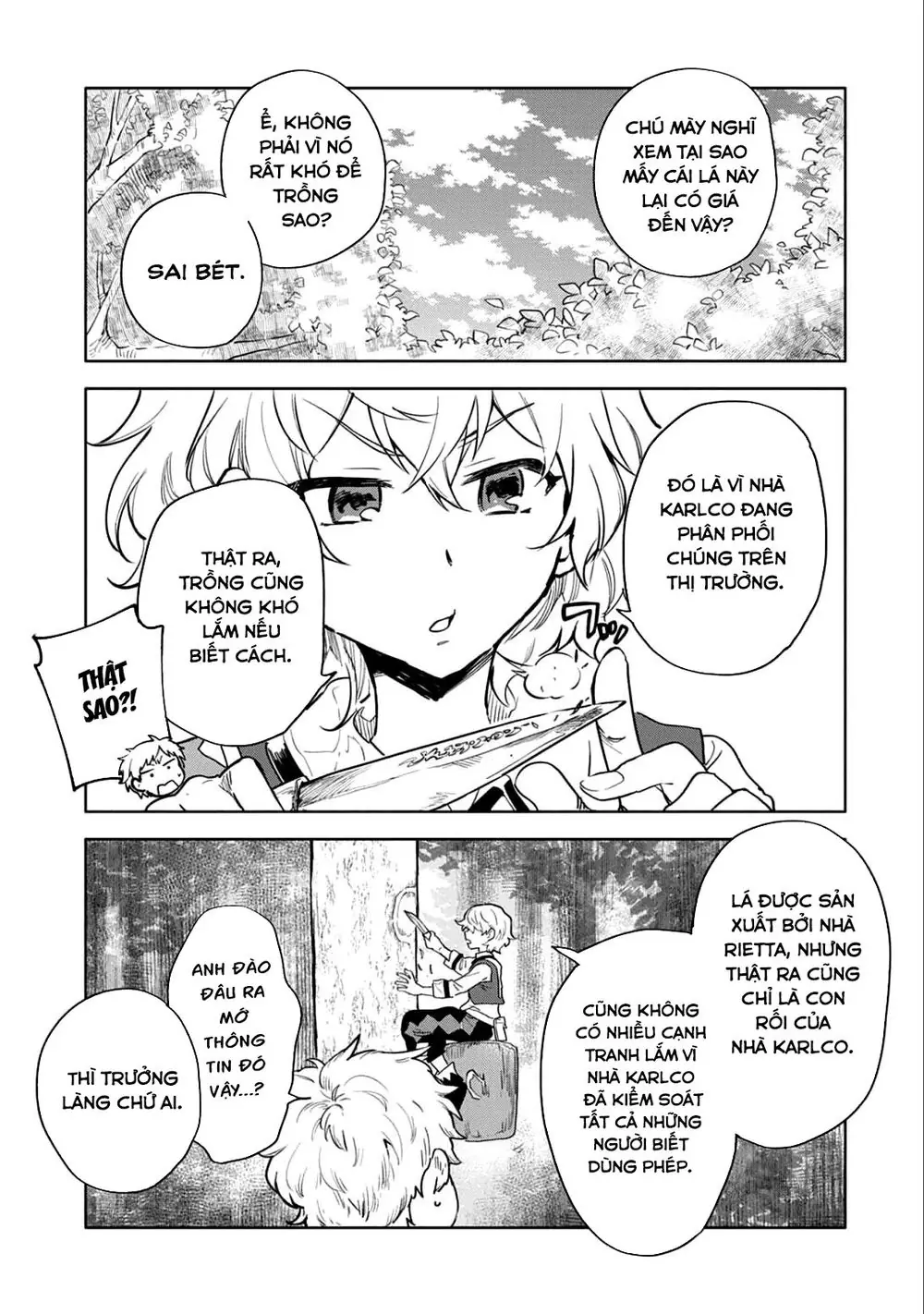 Saikyou Juzoku Tensei: Cheat Majutsushi No Slow Life Chapter 4 - Trang 18