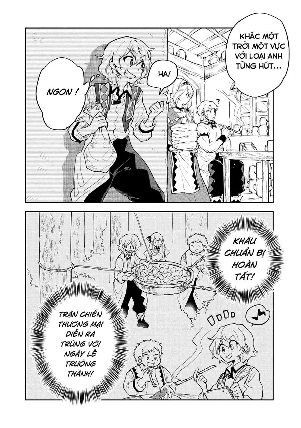 Saikyou Juzoku Tensei: Cheat Majutsushi No Slow Life Chapter 4 - Trang 35