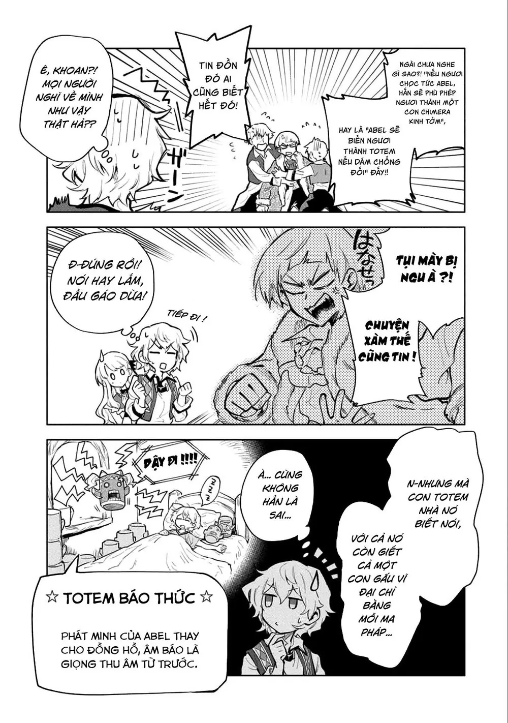 Saikyou Juzoku Tensei: Cheat Majutsushi No Slow Life Chapter 4 - Trang 8