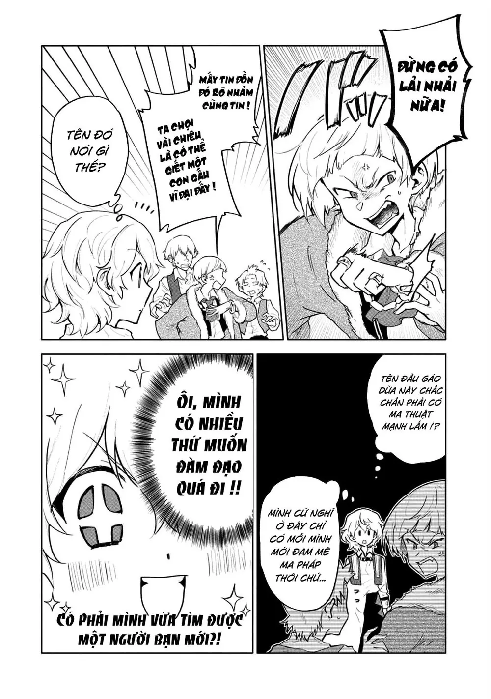 Saikyou Juzoku Tensei: Cheat Majutsushi No Slow Life Chapter 4 - Trang 9