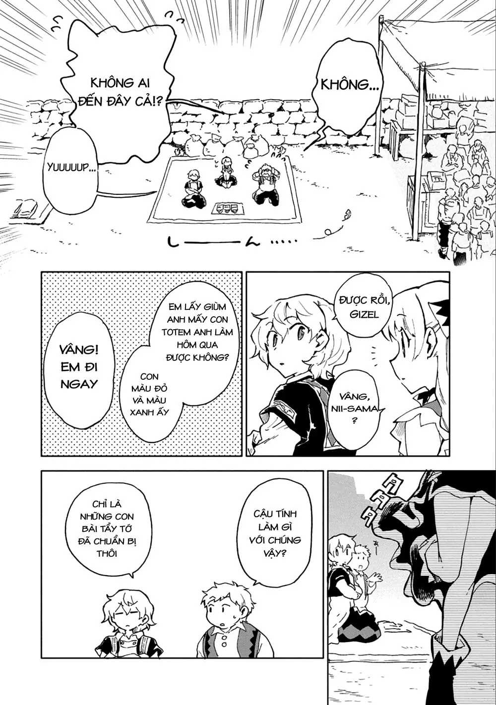 Saikyou Juzoku Tensei: Cheat Majutsushi No Slow Life Chapter 5 - Trang 12