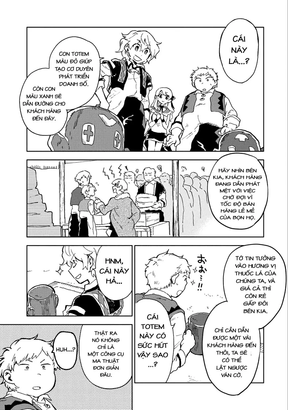 Saikyou Juzoku Tensei: Cheat Majutsushi No Slow Life Chapter 5 - Trang 17