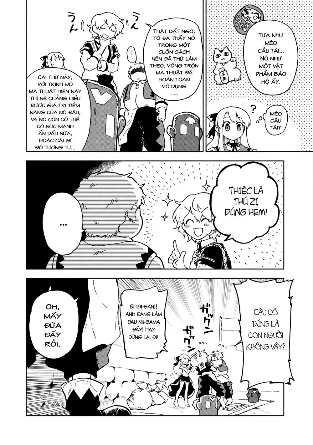 Saikyou Juzoku Tensei: Cheat Majutsushi No Slow Life Chapter 5 - Trang 18