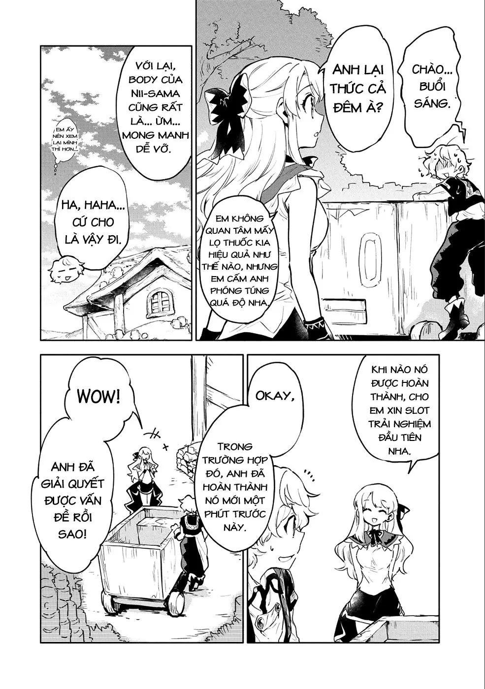 Saikyou Juzoku Tensei: Cheat Majutsushi No Slow Life Chapter 6 - Trang 12