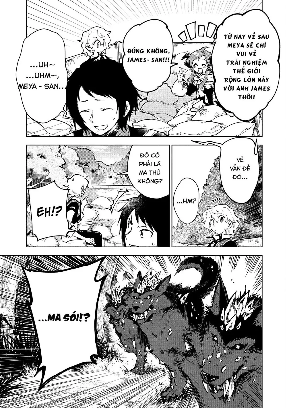 Saikyou Juzoku Tensei: Cheat Majutsushi No Slow Life Chapter 7 - Trang 17