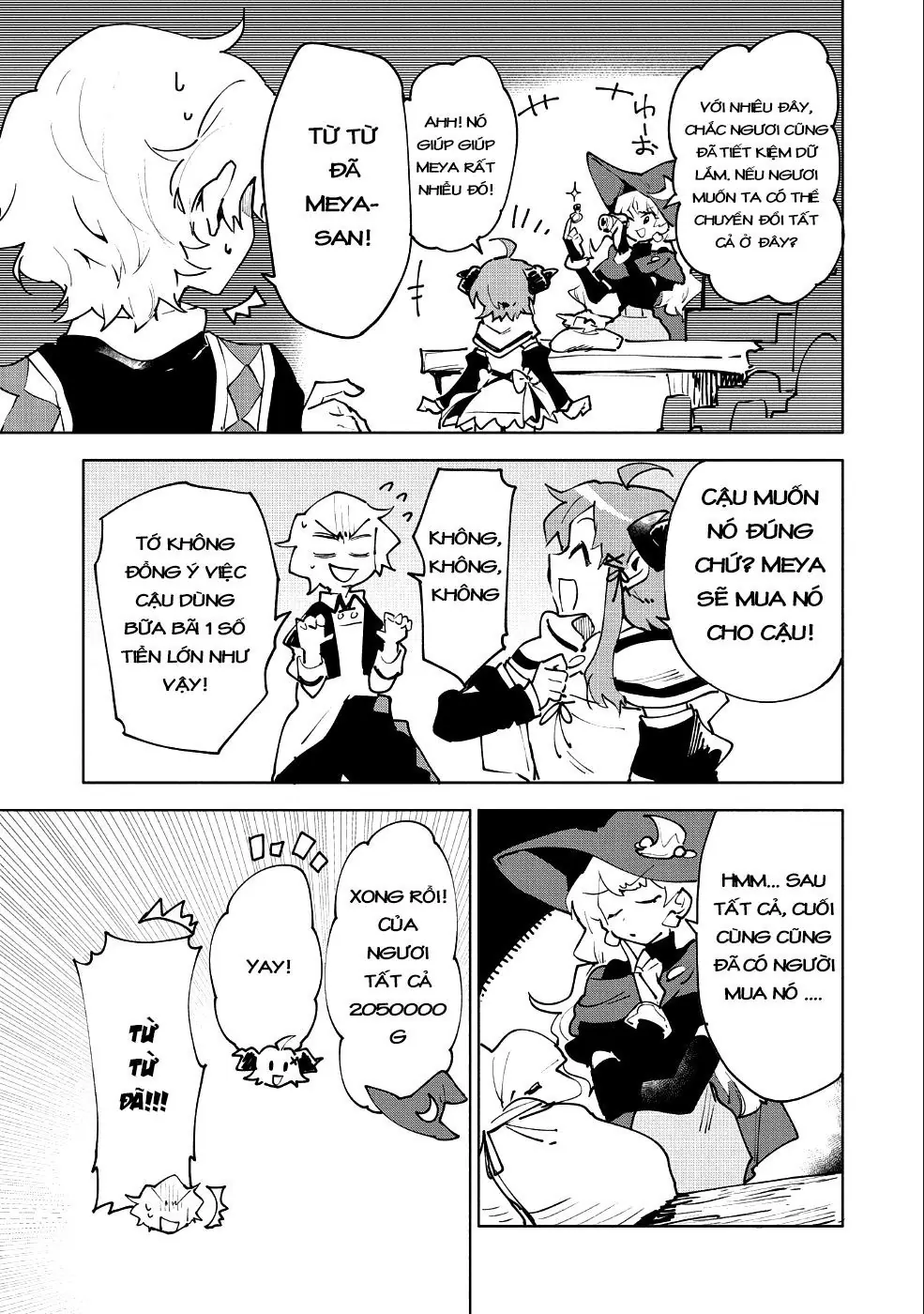 Saikyou Juzoku Tensei: Cheat Majutsushi No Slow Life Chapter 8 - Trang 11