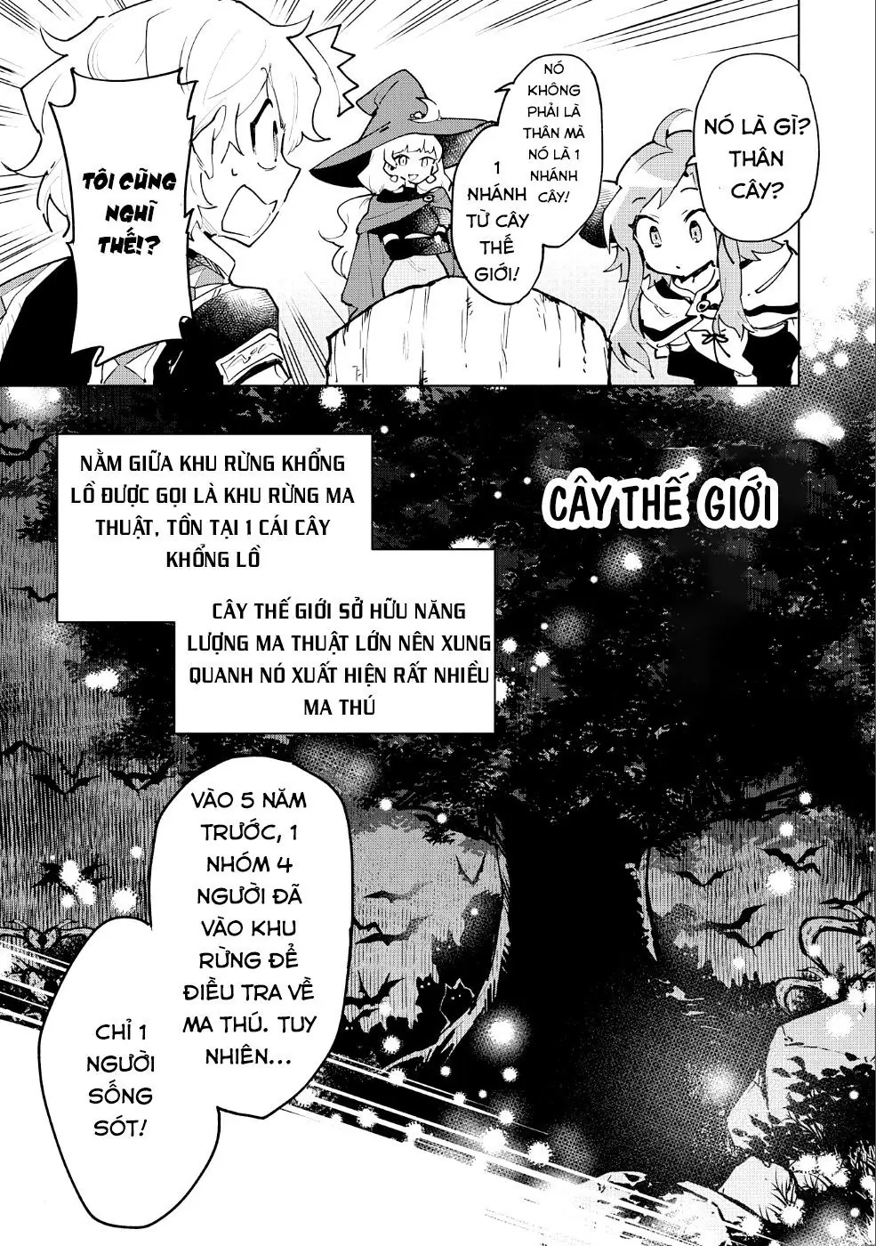 Saikyou Juzoku Tensei: Cheat Majutsushi No Slow Life Chapter 8 - Trang 7