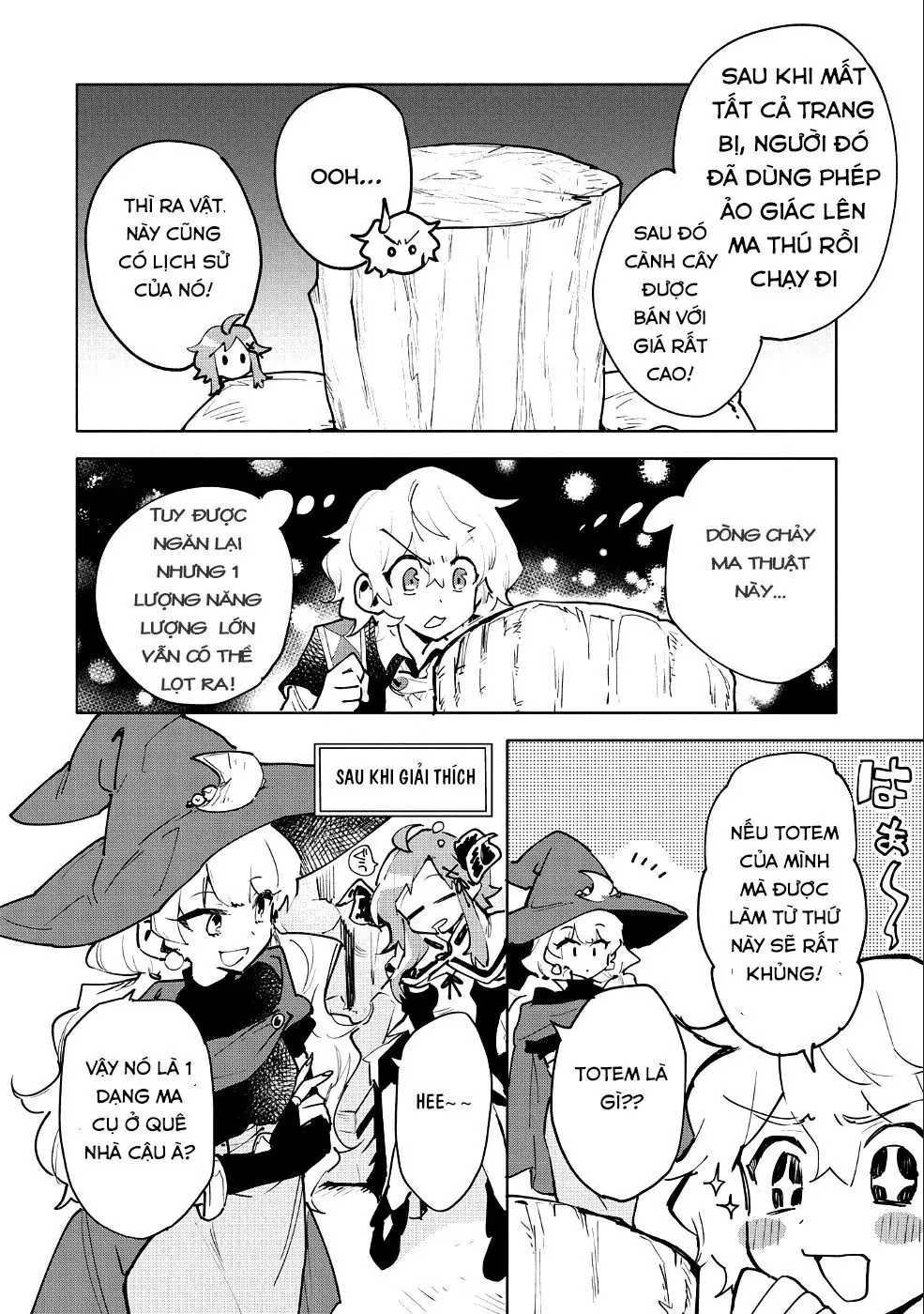Saikyou Juzoku Tensei: Cheat Majutsushi No Slow Life Chapter 8 - Trang 8