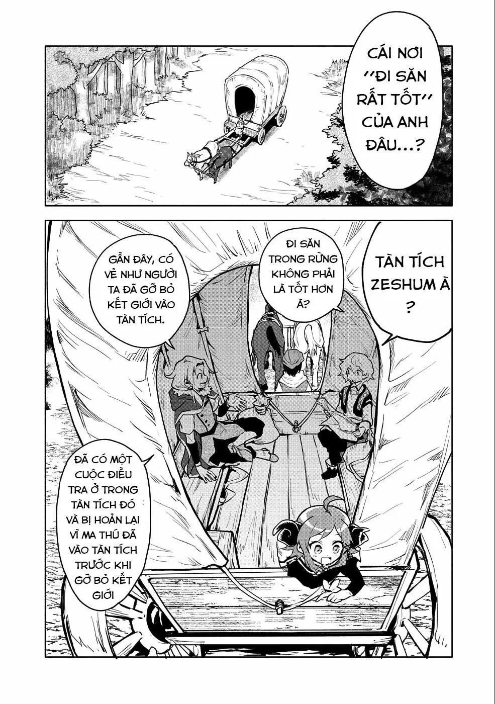 Saikyou Juzoku Tensei: Cheat Majutsushi No Slow Life Chapter 9 - Trang 15