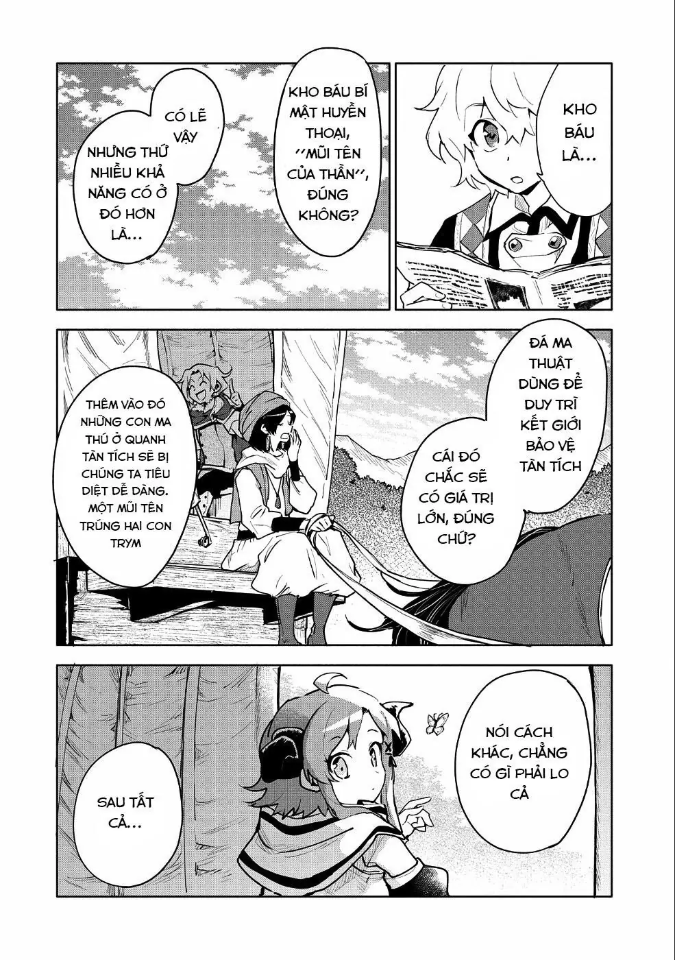 Saikyou Juzoku Tensei: Cheat Majutsushi No Slow Life Chapter 9 - Trang 17