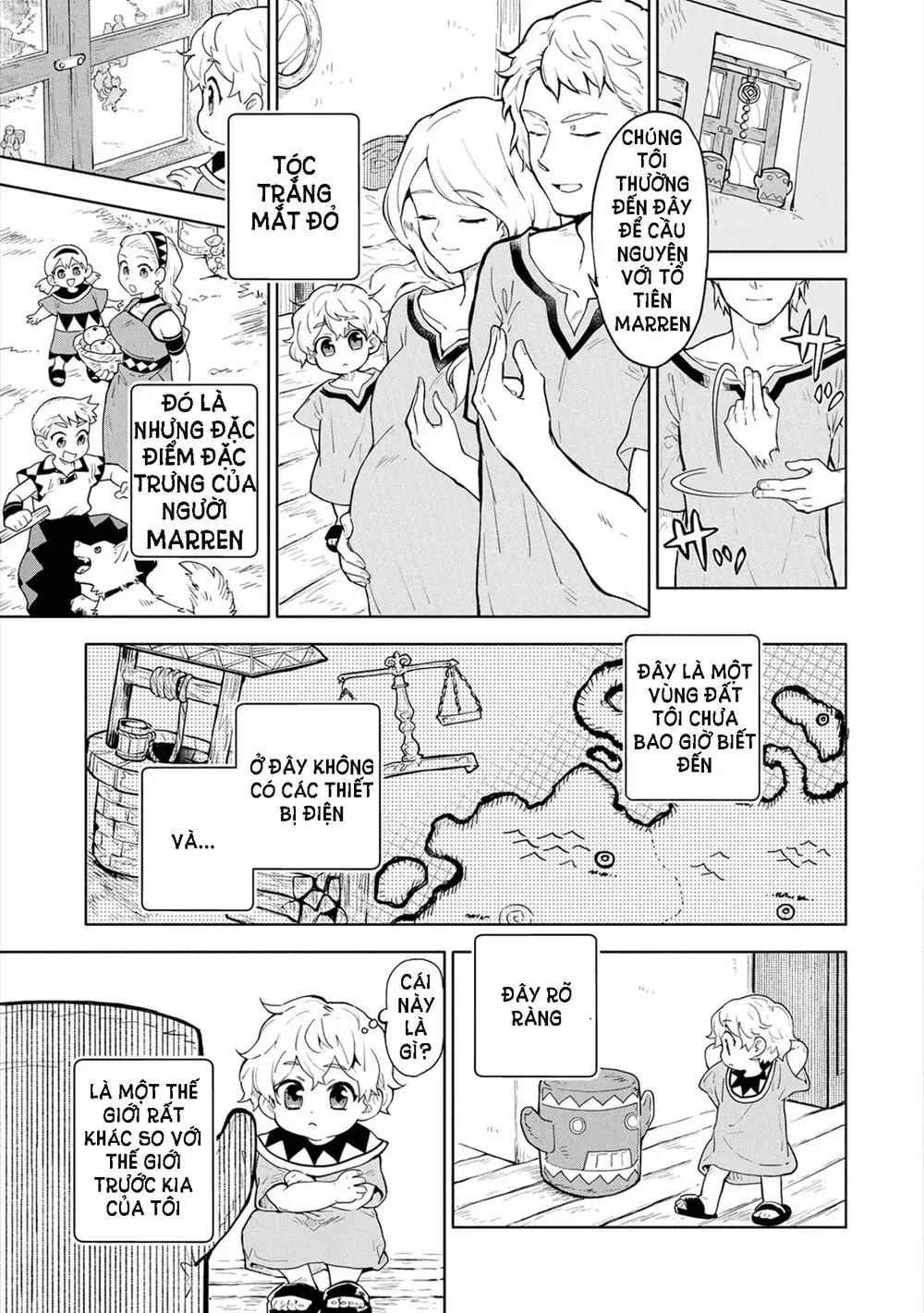 Saikyou Juzoku Tensei: Majutsu Otaku No Utopia Chapter 1.1 - Trang 17