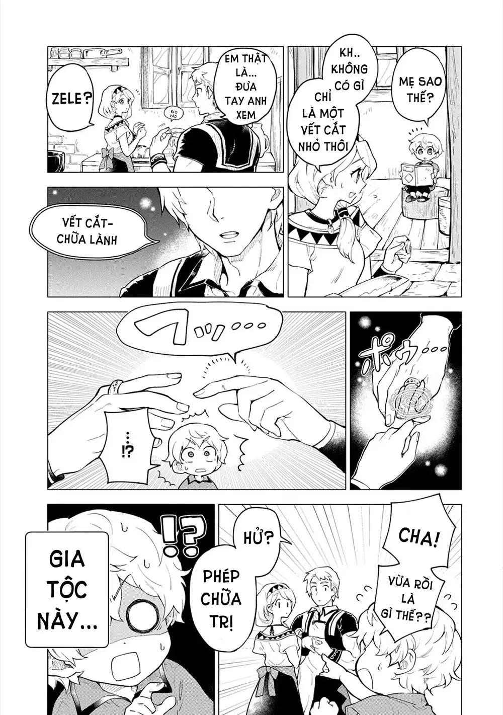 Saikyou Juzoku Tensei: Majutsu Otaku No Utopia Chapter 1.1 - Trang 19
